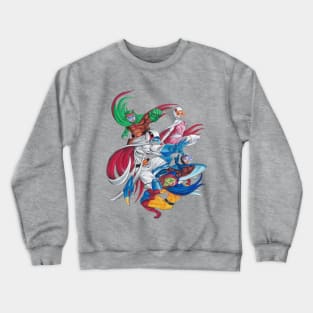 Gatchaman Crewneck Sweatshirt